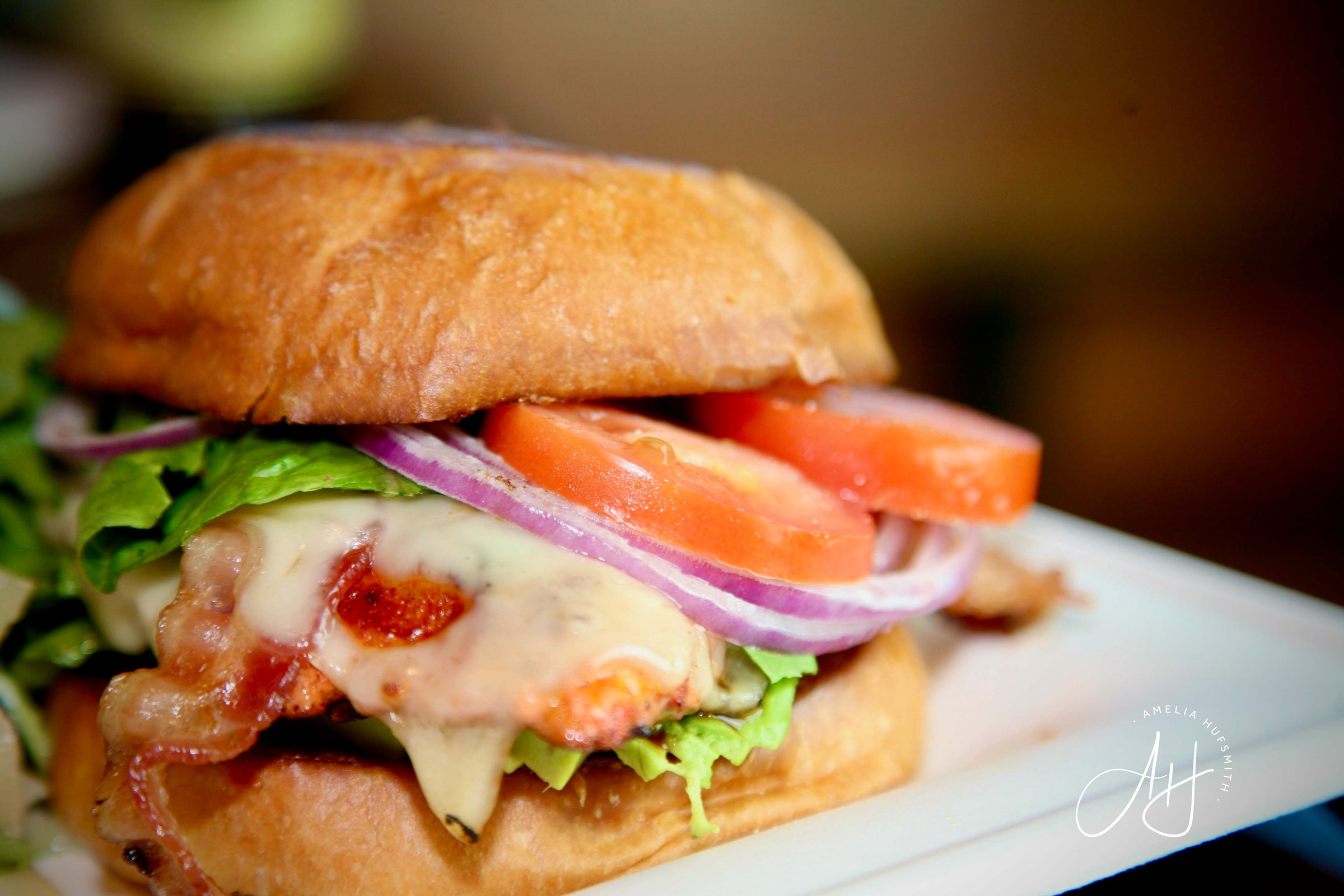 Al Pastor Chicken Sandwich Streetfood The Stagecoach